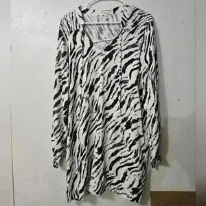 Black and white anthropologie dress!